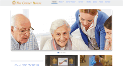 Desktop Screenshot of cornerhousecare.co.uk